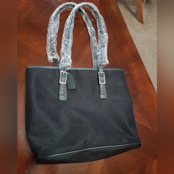 Coach Suede Leather NEW - Picture 14 of 14